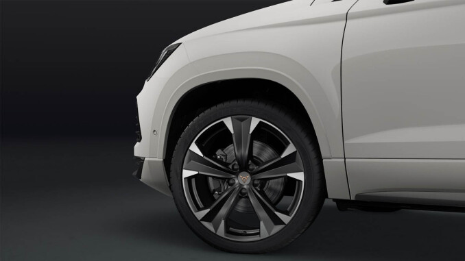 CUPRA Ateca 2.0 EcoTSI 190 V2 5dr DSG 4Drive Petrol Estate - Image 2